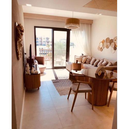 New apartment overlooking the marina in Elgouna