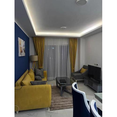 New Apartment with private beach
