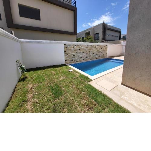 New appartement with à private pool