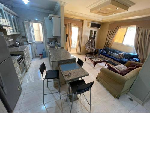 New Cairo Cozy Studio 2bedrooms 2 bathrooms