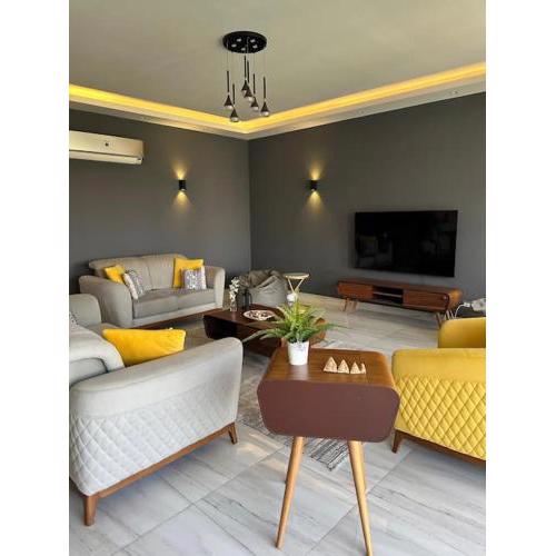 New Cairo Homehaven Waterway 3BR apartment