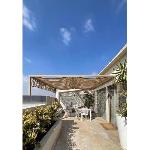 New Cairo premium terrace apartment S2