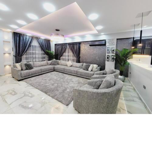 New Cairo's King Bed Gem Dream Stay #6