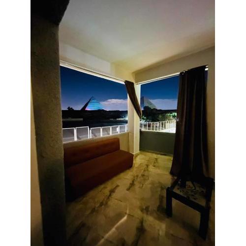 New capital of pyramids inn
