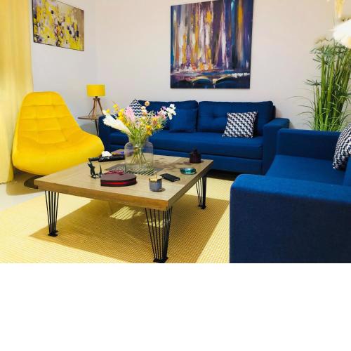 New cosy 2 bedrooms in La Marsa