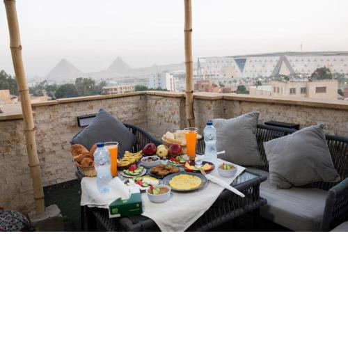 New Farida Pyramids & Grand Museum View