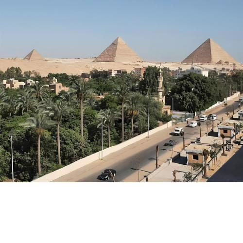 New Gardenia Pyramids view