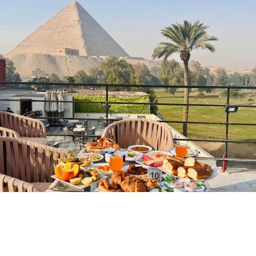 New Golf Pyramids View