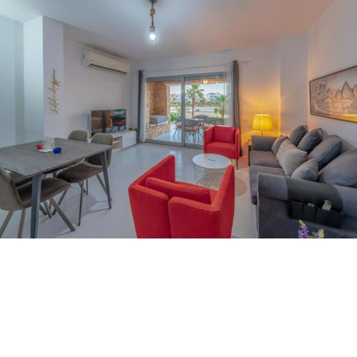 New! Lovely 1BR in Swan Lake, Gouna. Azure Lagoon