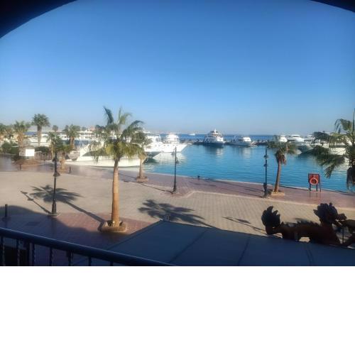 new marina heart of Hurghada