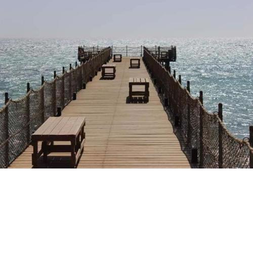 New Mattress Challet in blue Bay Asia, Ain Sokhna
