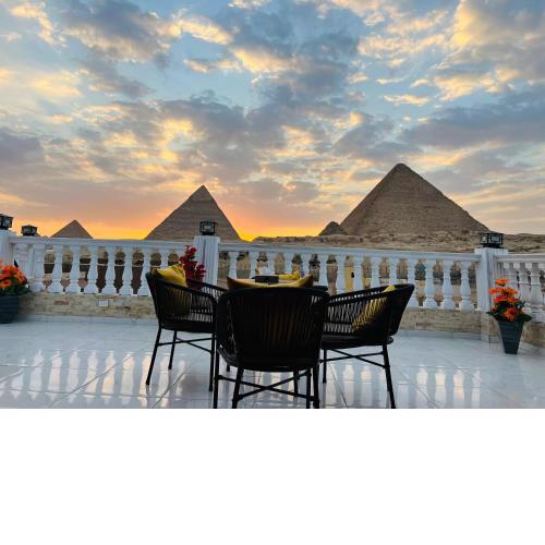 New Scarab Pyramids View