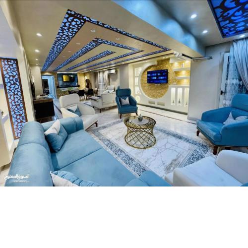 New Stylish 3BR Apartment in El dokki near Shooting Club - Families only