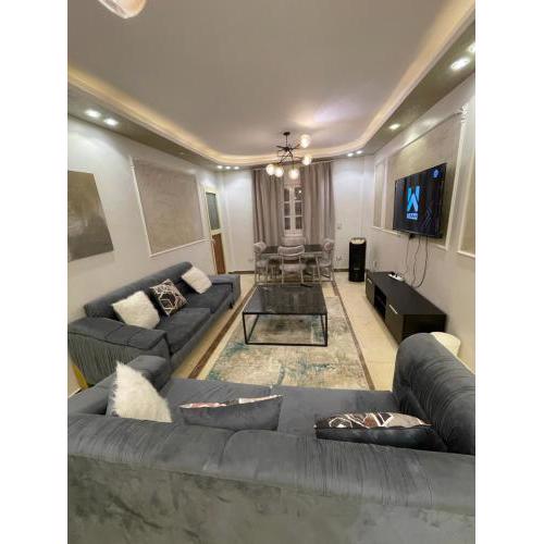 Newly Furnished 2 Bedroom 1 Bathroom Apartment In New Cairo 3