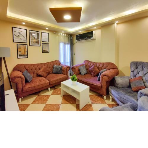 Newly furnished apartment for a family in Cairo