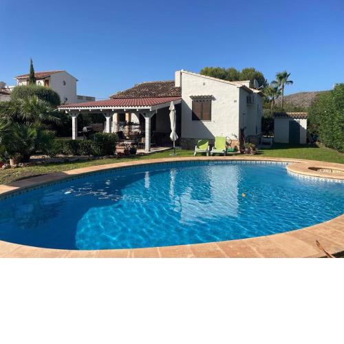 Nice holiday house with pool at La Sella Golf between Denia and Javea