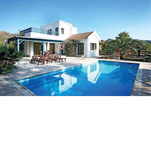 Nice Home In Argaka With Kitchen