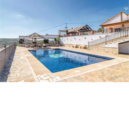 Nice Home In Iznájar With House Sea View