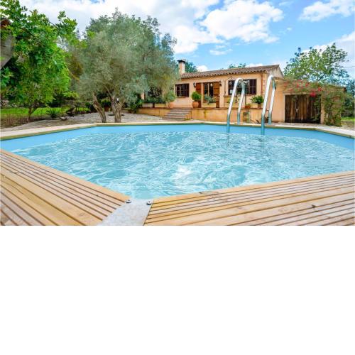 Nice Home In Manacor With House A Mountain View
