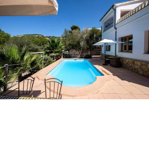 Nice villa Marpessa in Portals Nous with pool