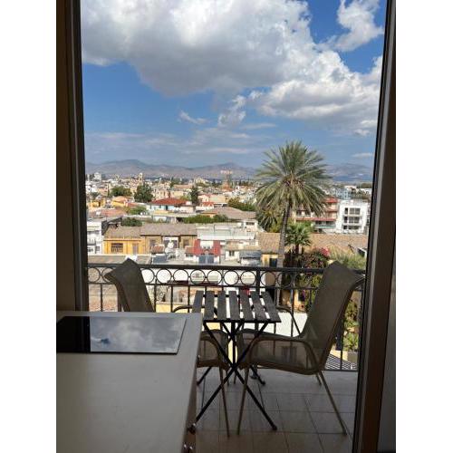 Nicosia City Centre Sky Views Apartment