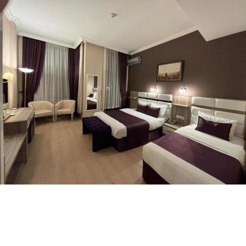 Nil Hotel İstanbul City Center