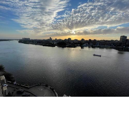 Nile and island