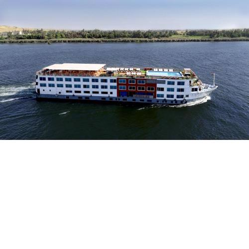 Nile Capital Cruise - Every Monday from Luxor or Friday from Aswan