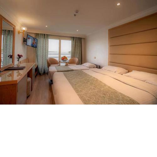 Nile Cruise 5 Stars From Luxor And Aswan 3&4 Nights