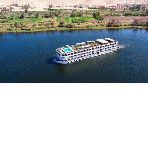 Nile Cruise City and Sea Adonis - Every Thursday from Luxor for 04 or 07 Nights - Every Monday from Aswan for 03 Nights