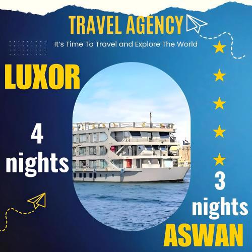 NILE CRUISE ND Every Friday from ASWAN 3 nights & every Monday from LUXOR 4 nights