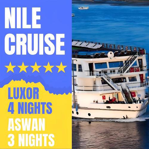 NILE CRUISE ND every MONDAY from LUXOR 4 nights & every FRIDAY from ASWAN 3 nights