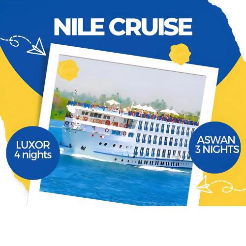 NILE CRUISE NL Every Monday from ASWAN 3 nights & every Thursday from LUXOR 4 nights