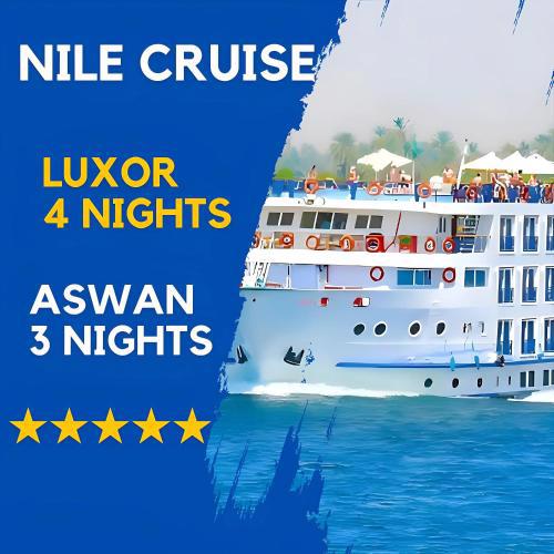 NILE CRUISE NRB every Wednesday from ASWAN 3 nights & every Saturday from LUXOR 4 nights