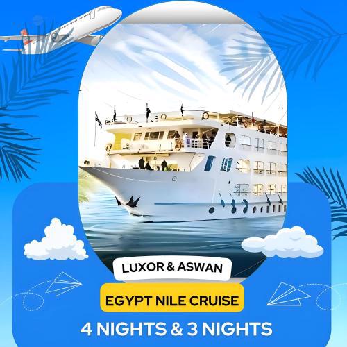 NILE CRUISE ROYAL QUEEN II every Monday from LUXOR & every Friday from ASWAN 3 nights