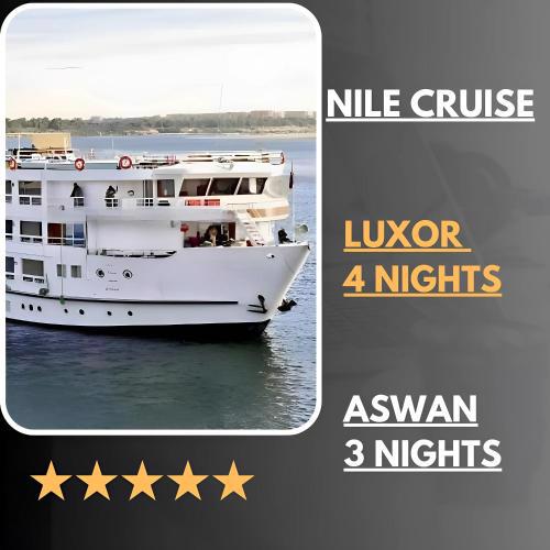 NILE CRUISE RSG every Wednesday from ASWAN 3 nights & every Saturday from LUXOR 4 nights