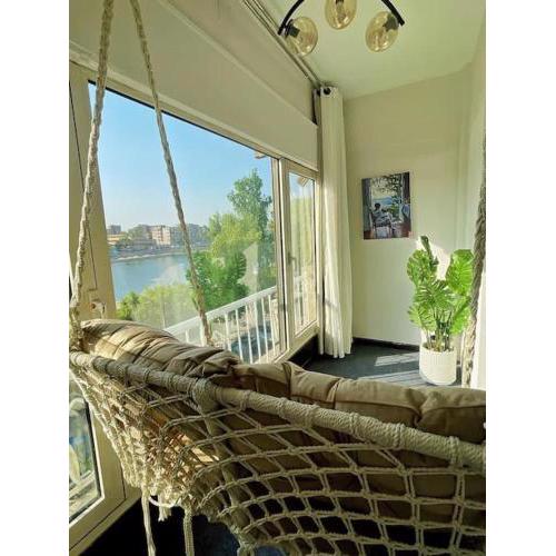 Nile Front Zamalek Abu El Feda 3BR