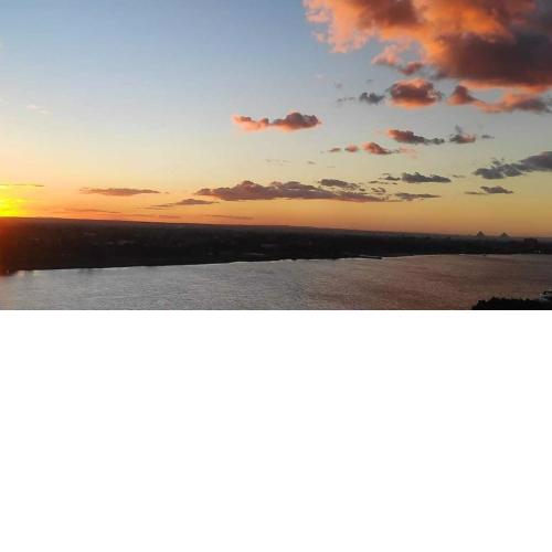 Nile Pyramidal view place