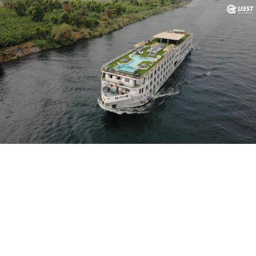 Nile Quest Cruise - 4 or 7 Nights From Luxor each Saturday and 3 or 7 Nights From Aswan each Wednesday
