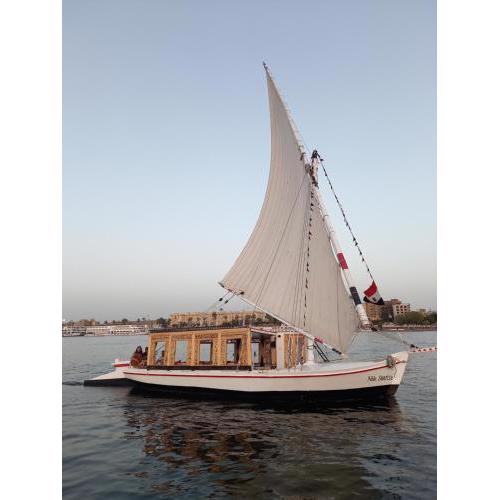 Nile Sunrise Felucca Boat Private Rental
