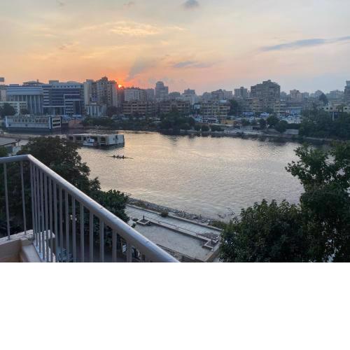 Nile View 2-Bed Apartment in Zamalek Cairo