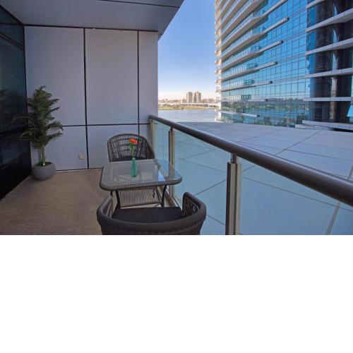 Nile View apartment at Hilton