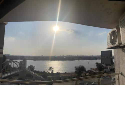 Nile view apartment in cairo