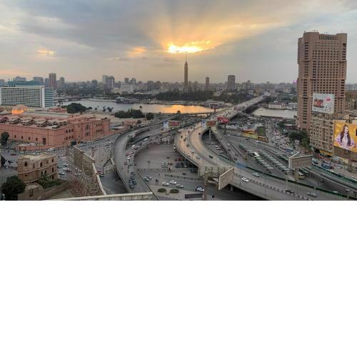 Nile view apartment near to Egyptian museum