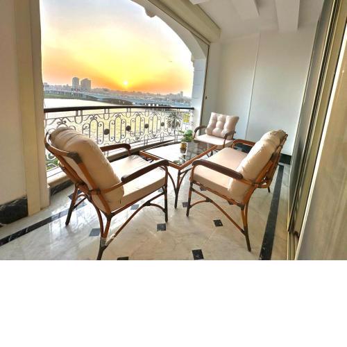 Nile view appt, Cornish Al Nile