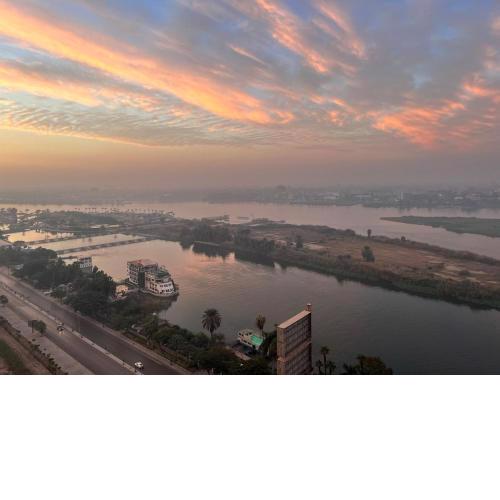 Nile view luxury apartment