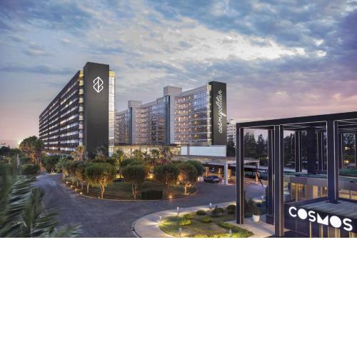 Nirvana Cosmopolitan Hotel - Convention & Sports Center
