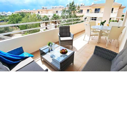 NISSI BEACH Apt 2 RESORT AND SEA VIEW FREE WIFI