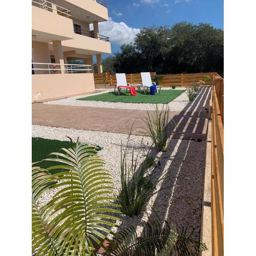 Nissi3 B1 Lovely 1Bdr Ground Floor Apartment near Nissi Beach.