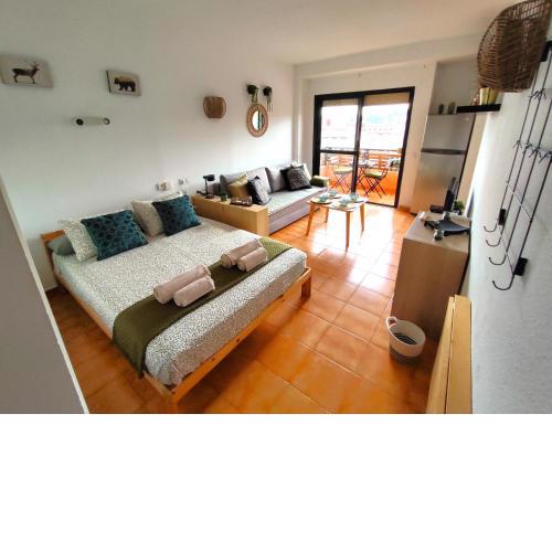 NO USAR Studio in the center of Torremolinos with terrace